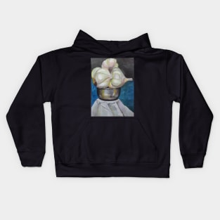 Three garlic graces Kids Hoodie